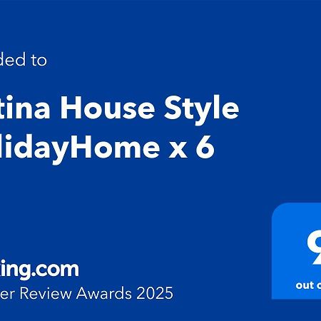 Sistina House Style Holidayhome X 6 Rom Eksteriør billede