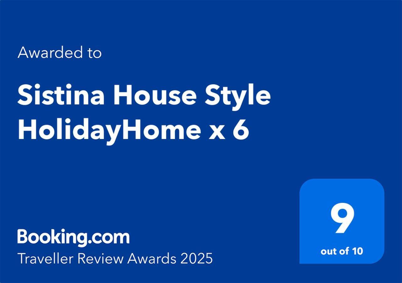 Sistina House Style Holidayhome X 6 Rom Eksteriør billede